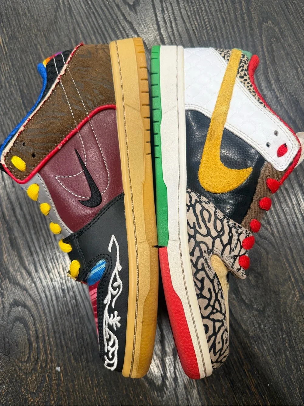 Nike SB Dunk Low What The Paul Men's size 8